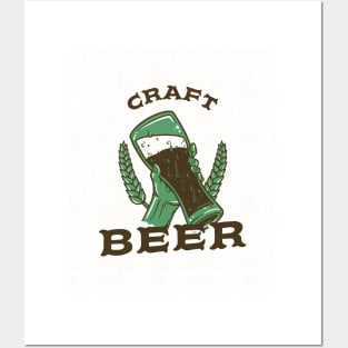 craft beer Posters and Art